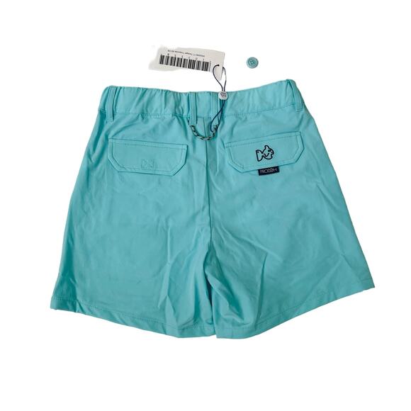 NWT Prodoh L (12/14) Tanager Turquoise Shorts - Picture 5 of 7